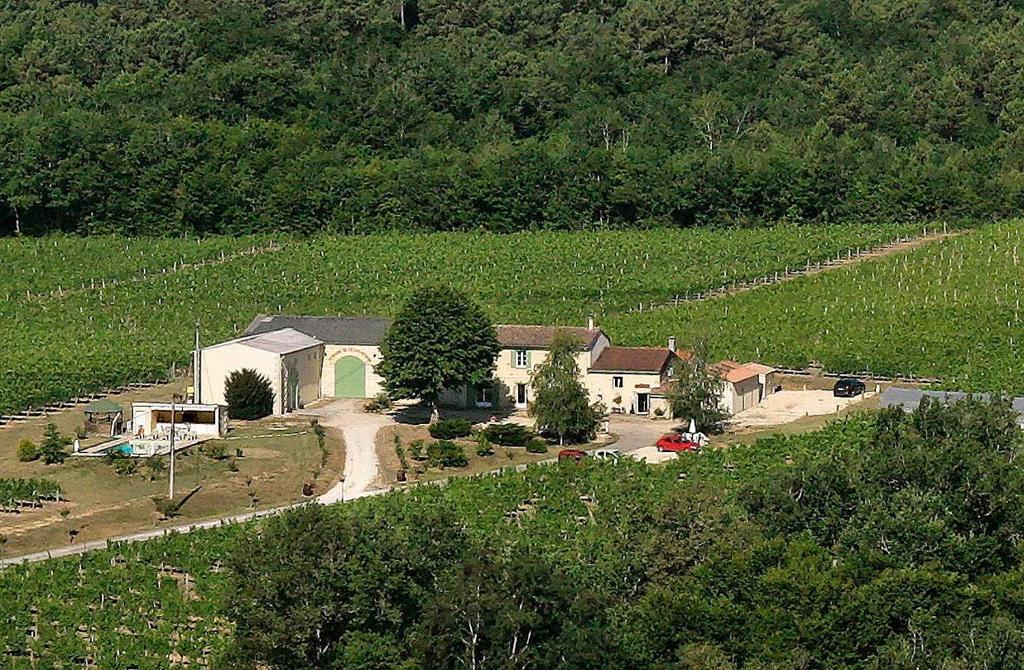 Отель Domaine De Grand Homme Бордо Экстерьер фото